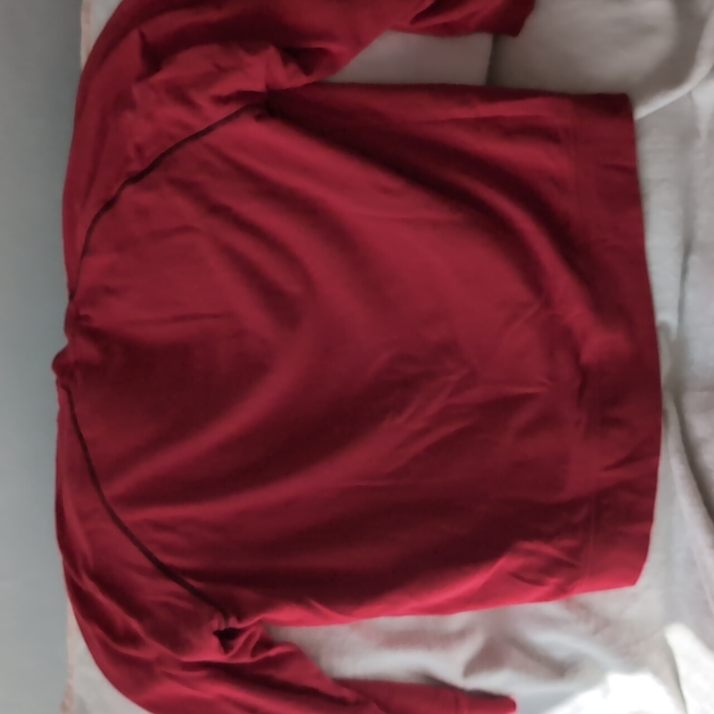 mens Reebok Red Sweatshirt - Picture 7 of 9